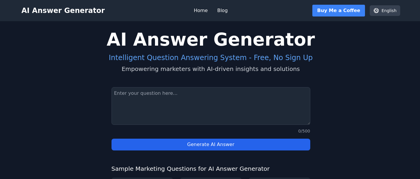 AI Answer Generator