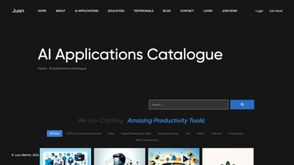 Ai Application Catalogue