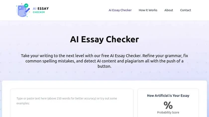 AI Essay Checker