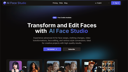 AI Face Studio