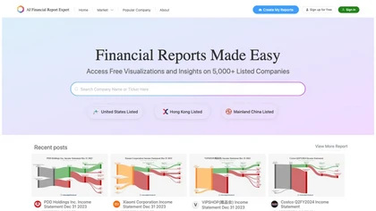 AI Financial Report Expert