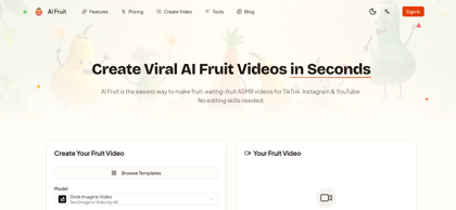 AI Fruit
