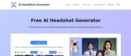 AI Headshot Generator