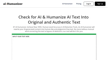 AI text humanizer