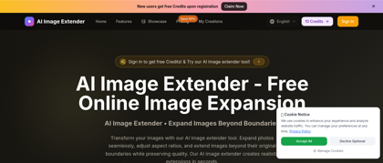 AI Image Extender