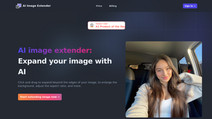 AI Image Extender