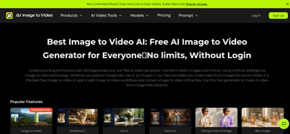 AI Image to Video
