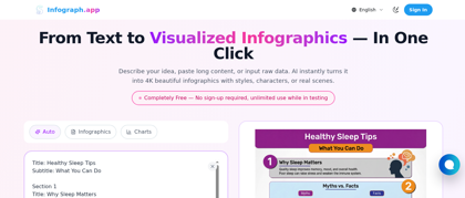 AI Infographic Generator
