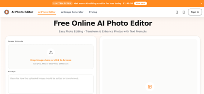 AI Photo Editor