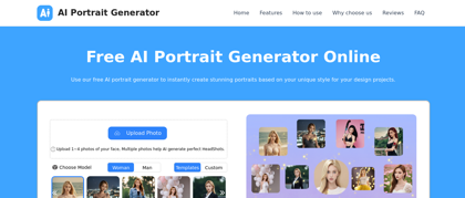 AI Portrait Generator