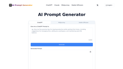 AI Prompt Generator