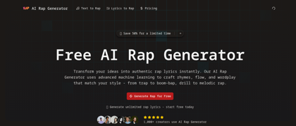 AI Rap Generator