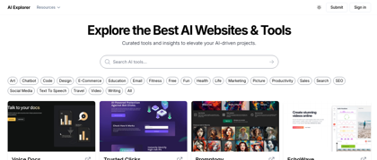 AI Tools Explorer