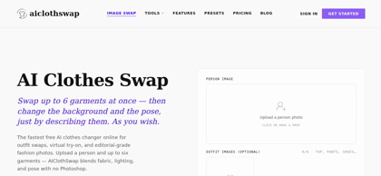 AIClothSwap