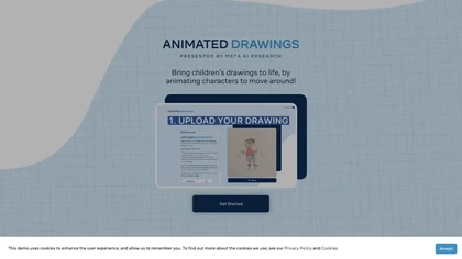 AnimatedDrawings by Meta
