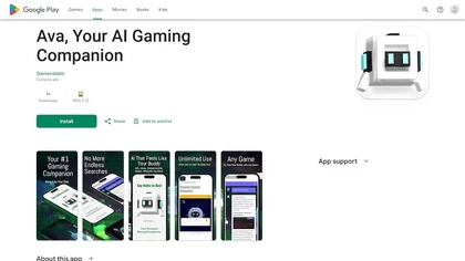 Ava - AI Gaming Companion