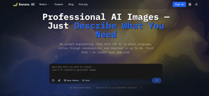 Banana AI