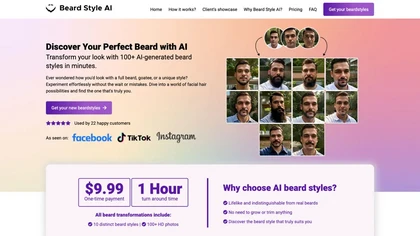 Beard Style AI