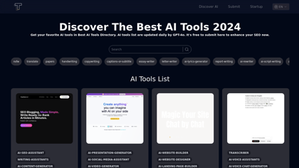 Best AI Tools Directory