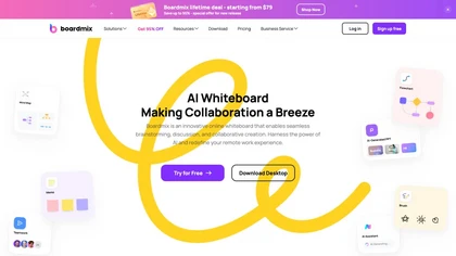 Boardmix online whiteboard