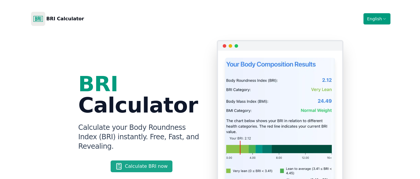 BRI Calculator