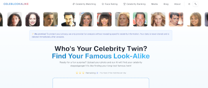 Celebrity Look Alike