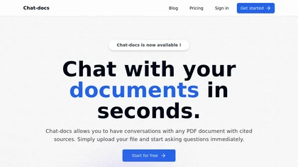 Chat-docs AI