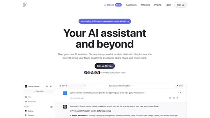 Chat Forefront AI