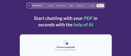 Chat PDF Free