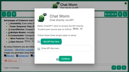 Chat Worm