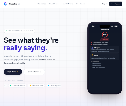 Checkie AI