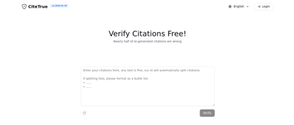 CiteTrue