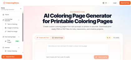 ColoringStore