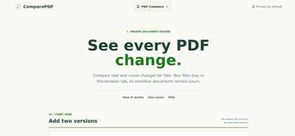 ComparePDF