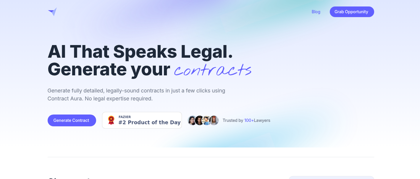 Contract Aura