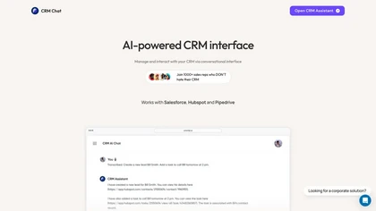 CRM Chat