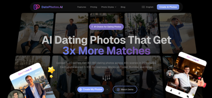 Dating Photo AI Maker