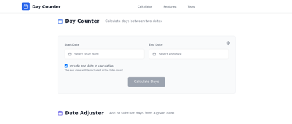 Day Counter