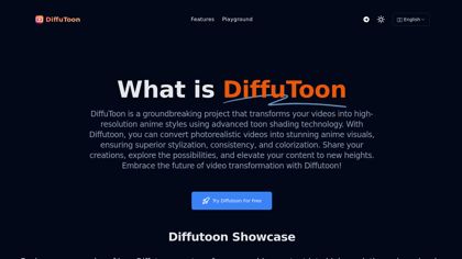 Diffutoon