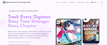Digimon Story Time Stranger