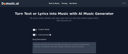 Domusic AI