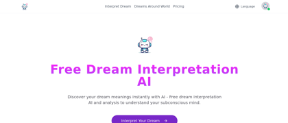 Dream Interpretation AI