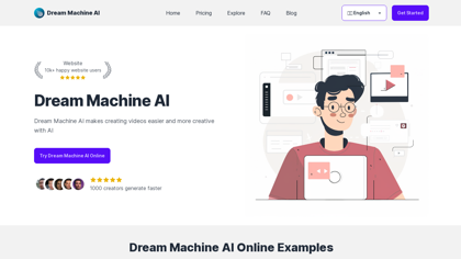 Dream Machine AI
