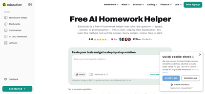 EduSolver: AI Homework Helper & Solver for Any Subject