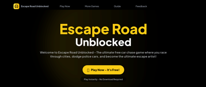 Escape Road Unblocked Game