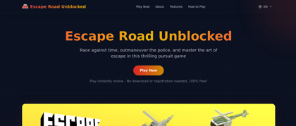 Escape Road Unblocked