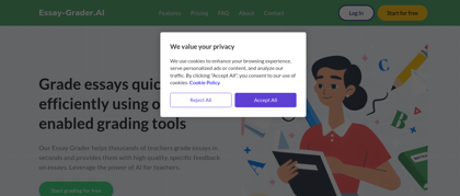 Essay Grader AI