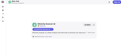 Ethnicity Guesser