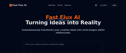 Fast Flux AI