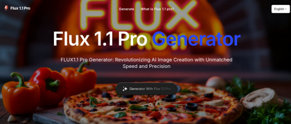 Flux 1.1 Pro